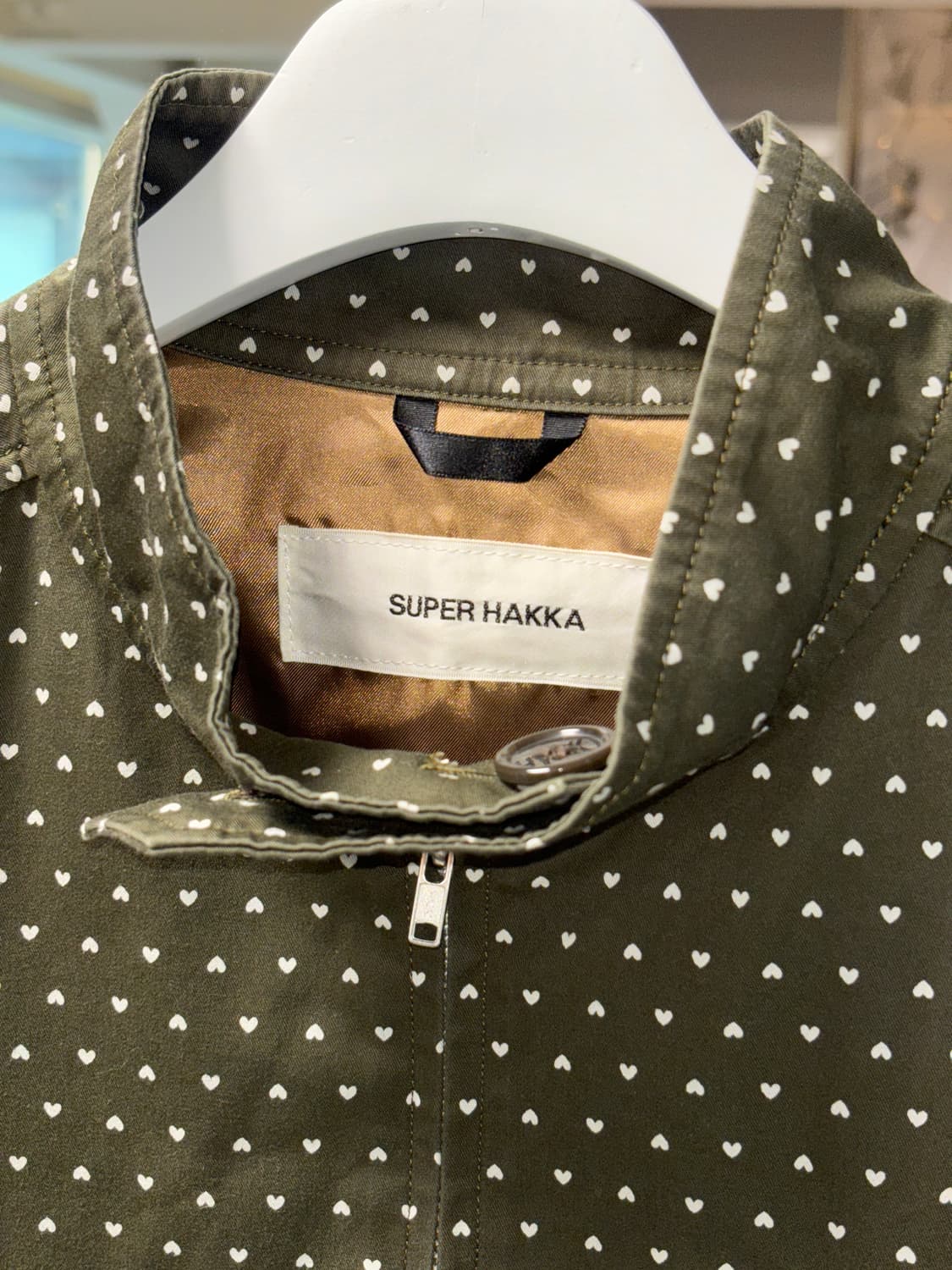 Super hakka 하트 도트 자켓 상품이미지4