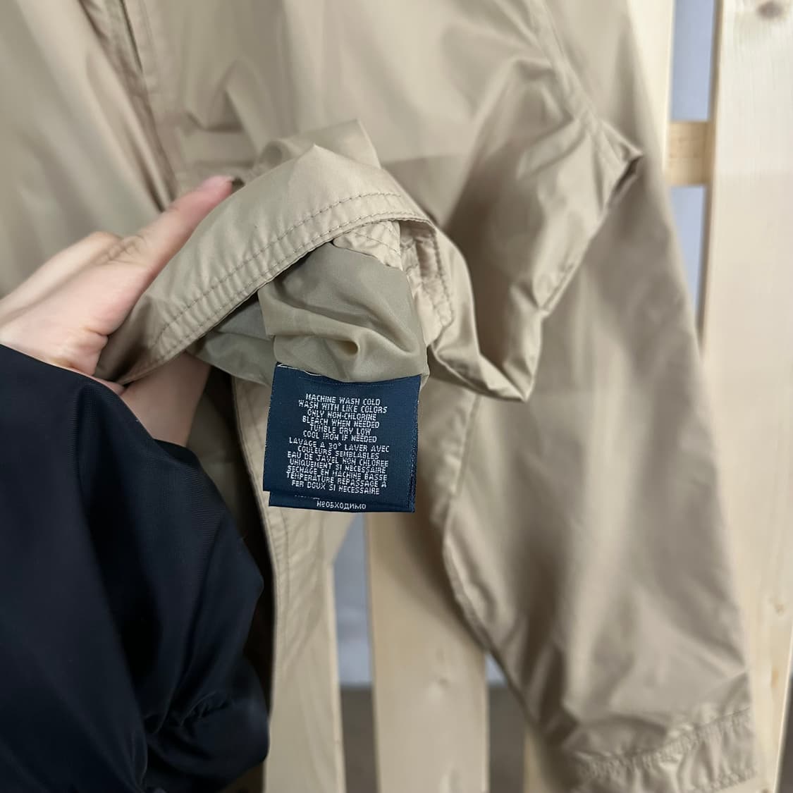 (S) 폴로 랄프로렌 베이지 페리 바람막이 자켓 상품이미지6