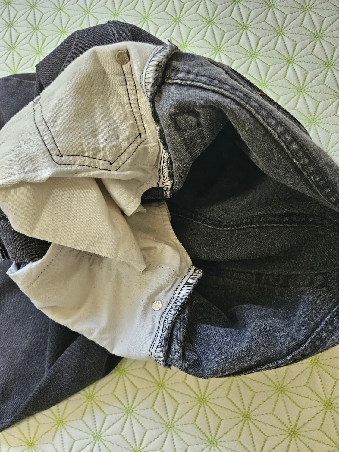 90s kr 517 levis 부츠컷 32x32 리바이스 빈티지 상품이미지7