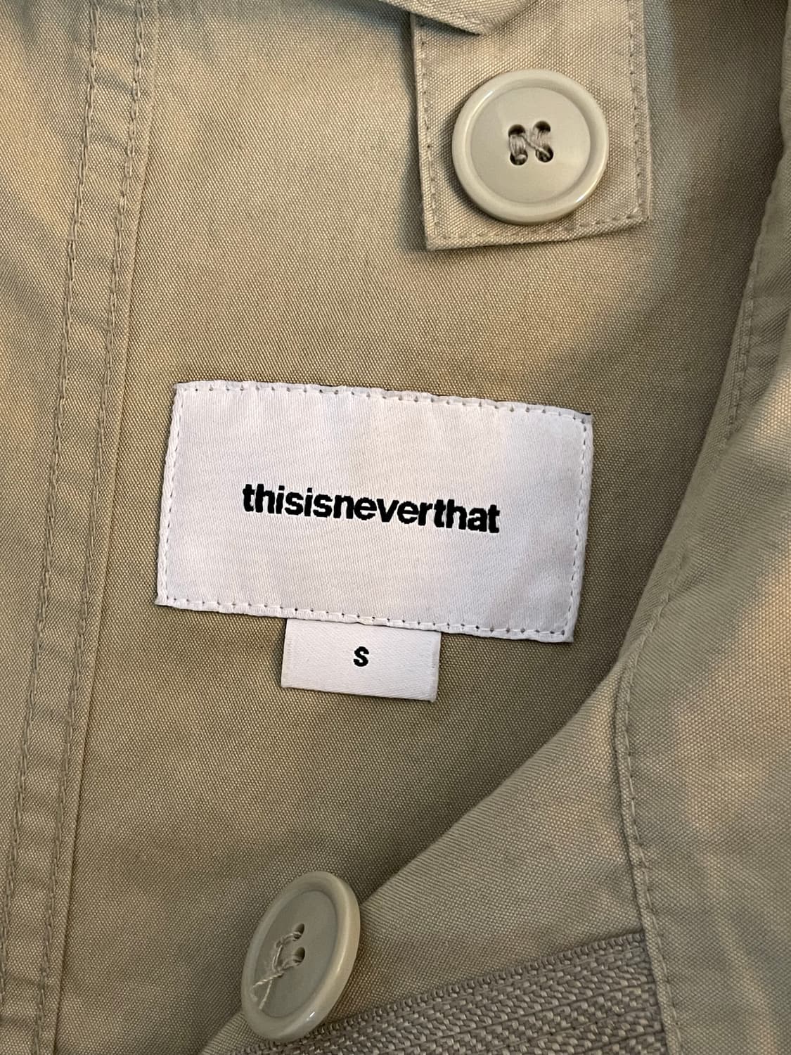 디스이즈네버댓 파카  상품이미지5