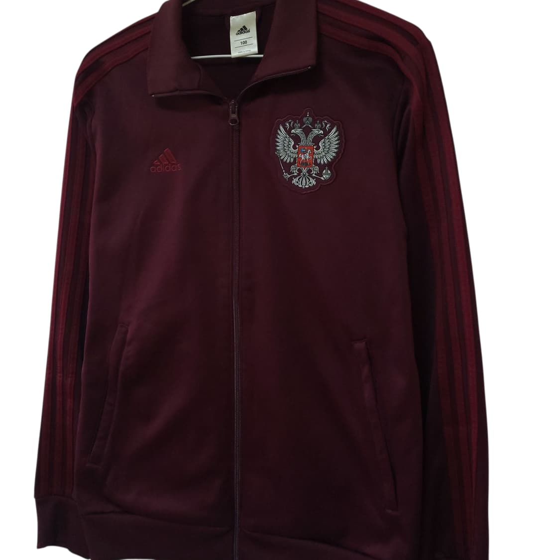 아디다스 버건디져지 러시아국대 100-105 상품이미지3