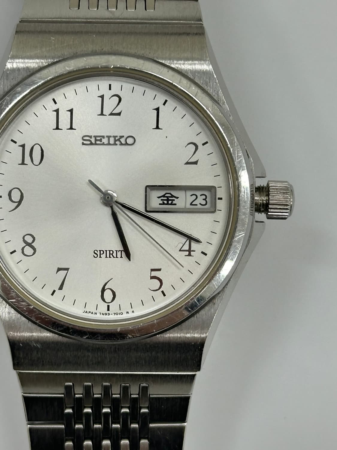 세이코 seiko 스피릿 쿼츠 데이/데이트 상품이미지3