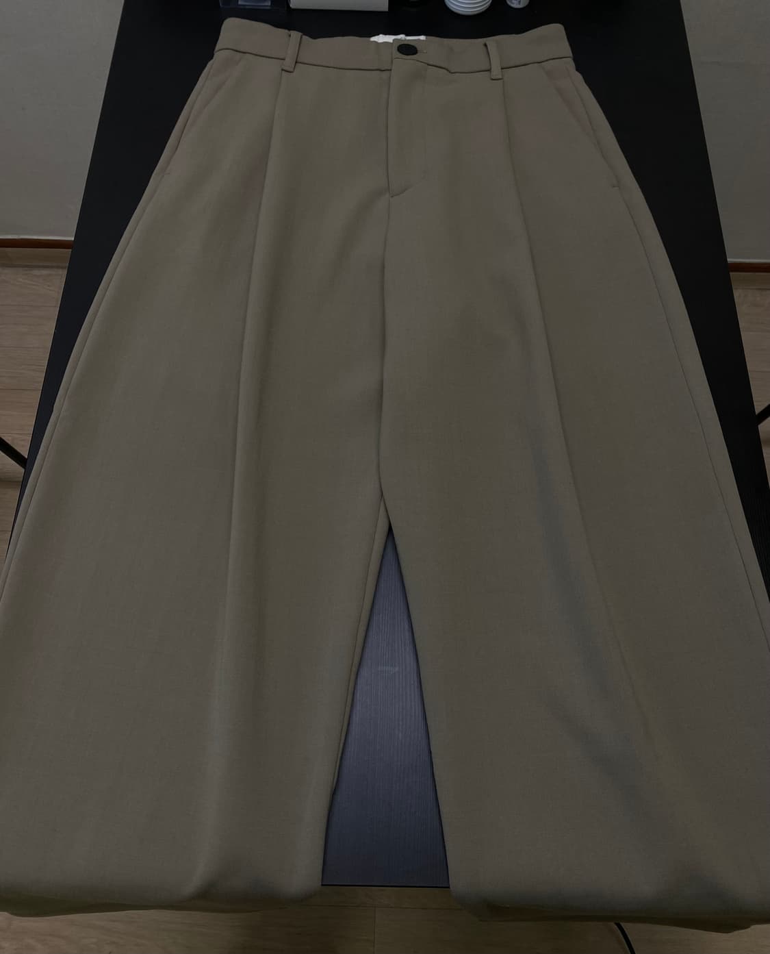 자라 스튜디오니콜슨 턱 디테일 팬츠 38 소르테맛 상품이미지3