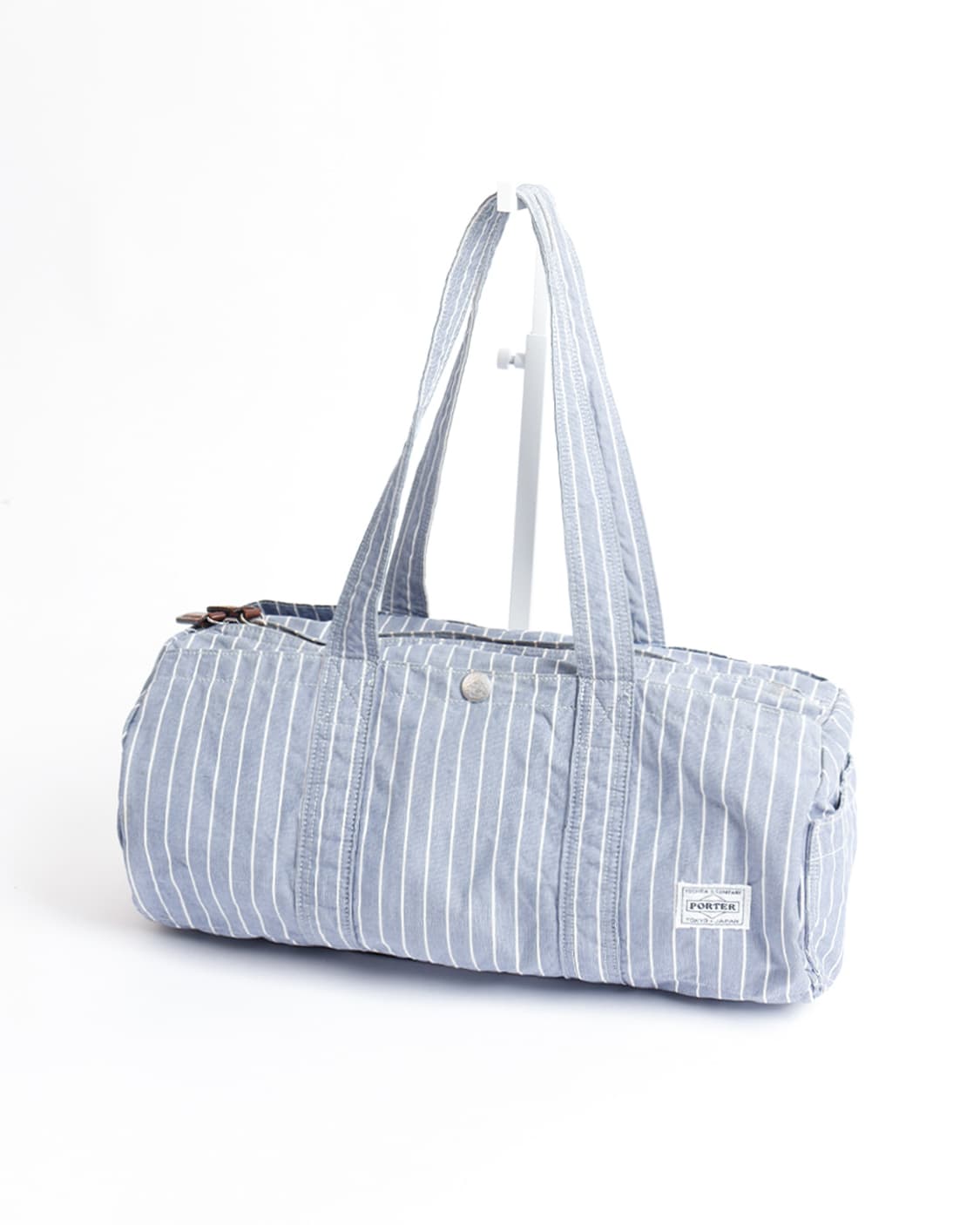 [PORTER] 스트라이프 코튼 더플 토트백 상품이미지7