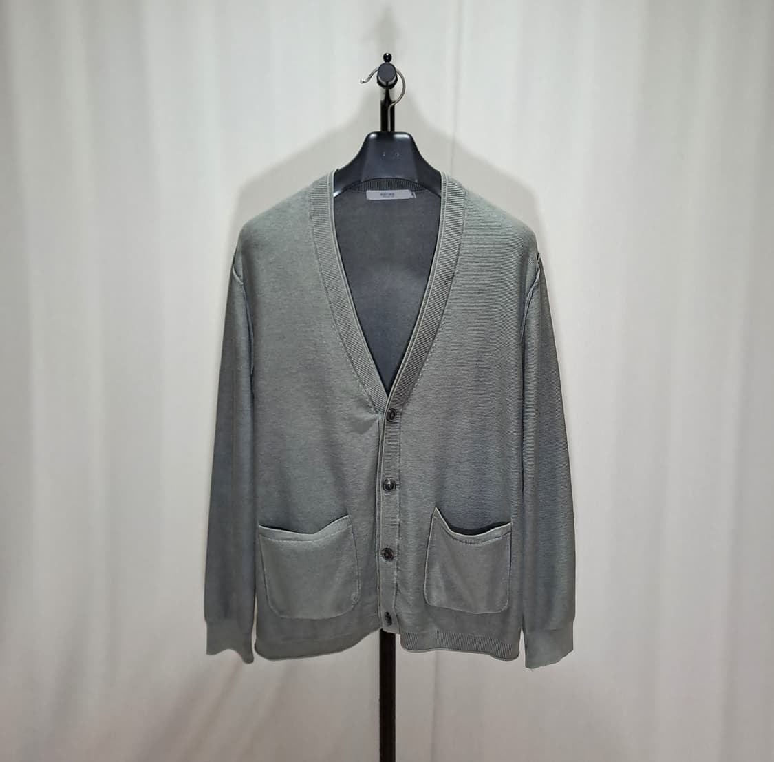 (택포) 코오롱시리즈 22ss 코튼 편직 가디건 105 B524 상품이미지1