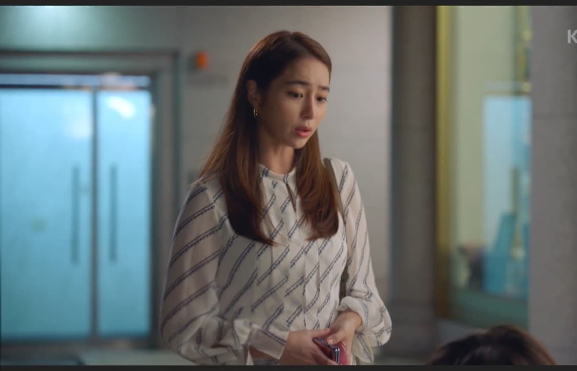 잇미샤 사선패턴 원피스 55사이즈 상품이미지4