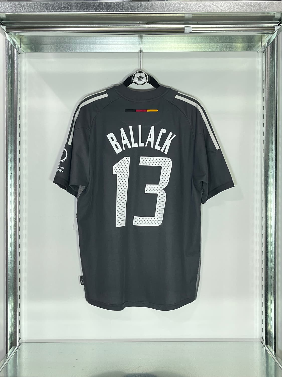 아디다스 02-04 독일 어웨이 미하엘 발락 상품이미지2