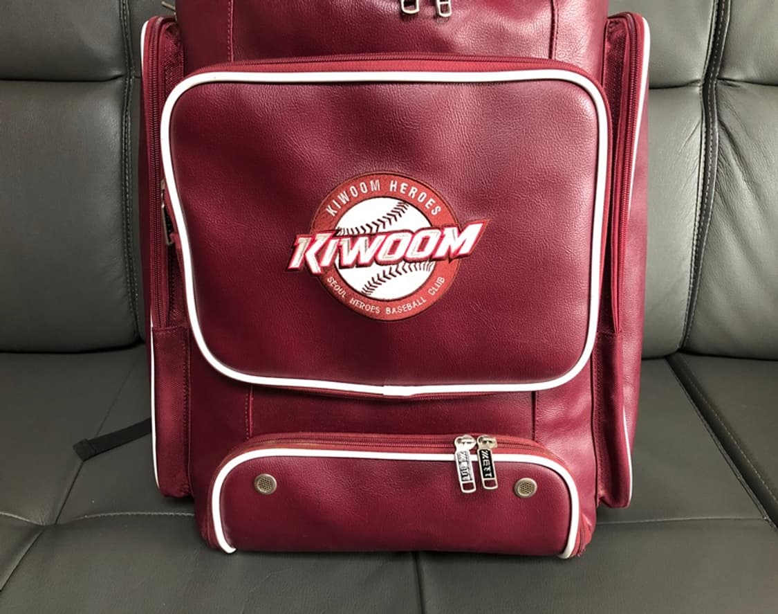 KBO 제트(ZETT) 키움히어로즈 선수용 빅사이즈 백팩 #19 상품이미지3