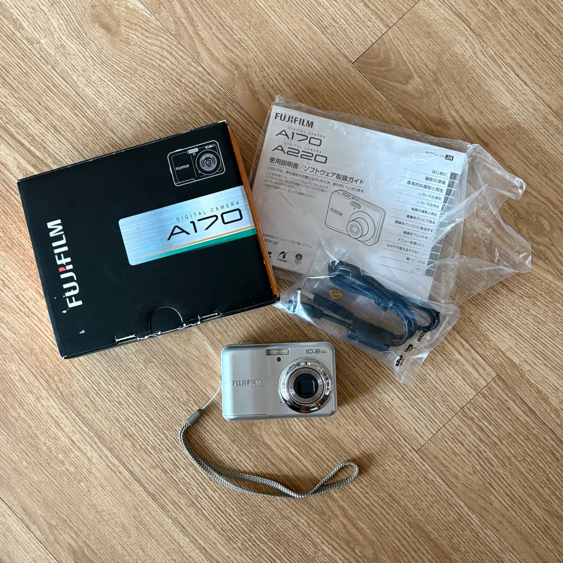 FUJIFILM Finepix A170 후지필름 파인픽스 a170 상품이미지1