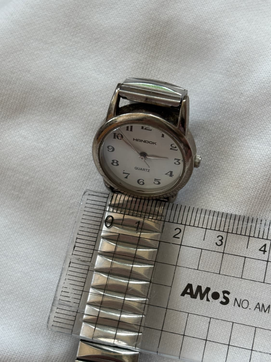 vintage handok metal stretch watch 상품이미지4