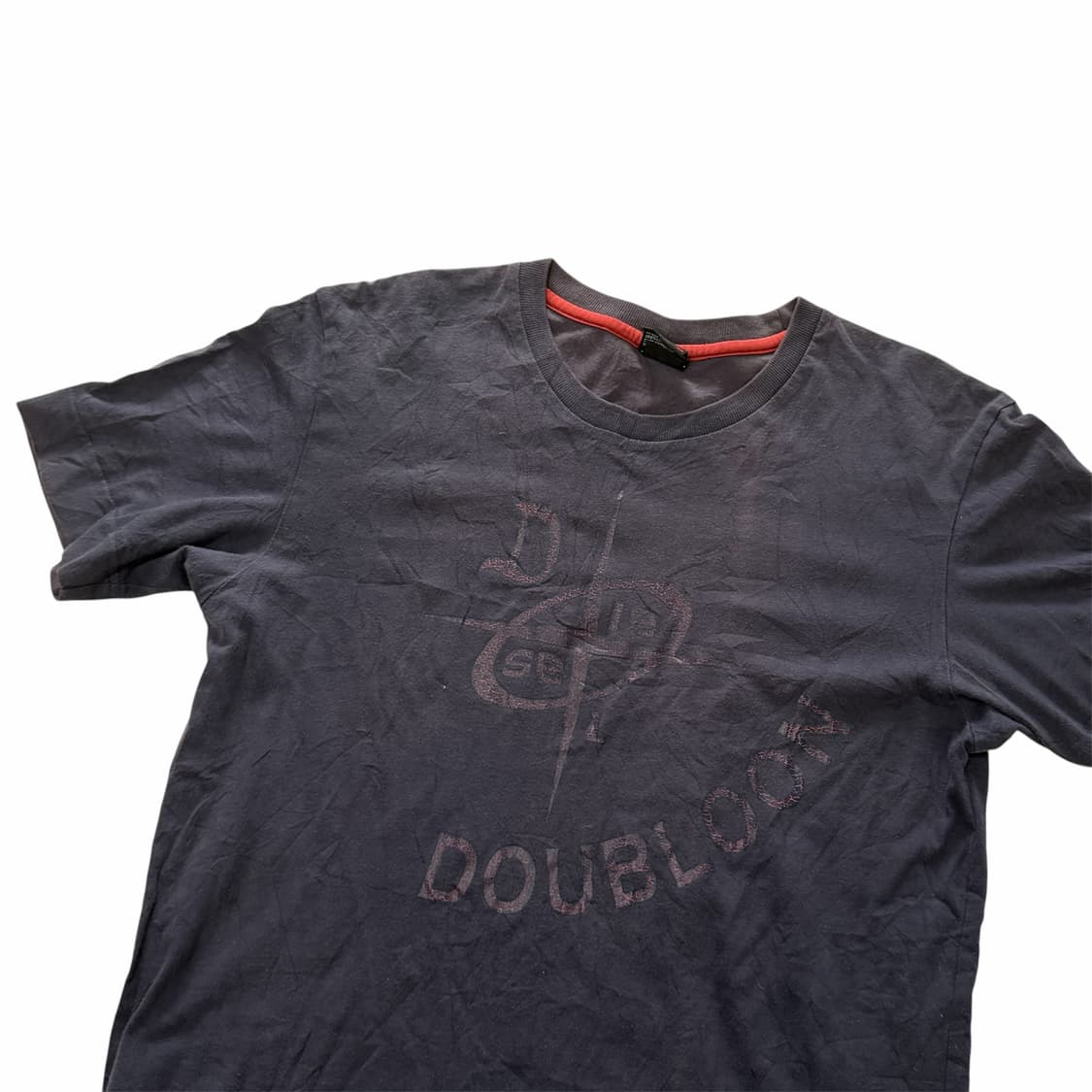 00s DIESEL 올드 아카이브 크랙 그래픽티셔츠 상품이미지2