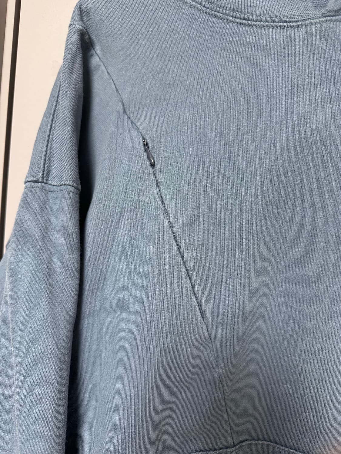 산산기어 후드티 미드나잇 블루 105사이즈 상품이미지7