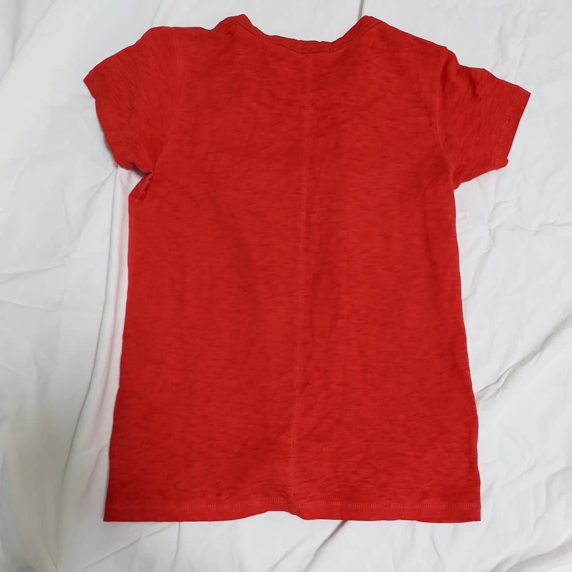 Rag&Bone 빨강 반팔티 상품이미지2