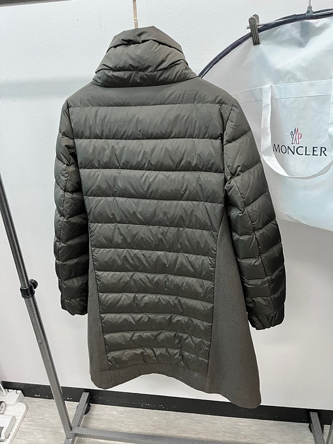 여) 몽클레어 하이넥 롱패딩 상품이미지7