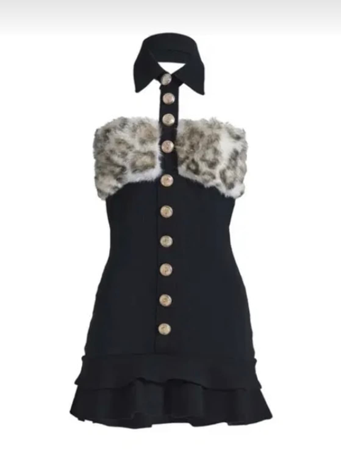 새상품 베이비메탈클럽 베메클 키티 걀 미니 드레스 원피스 상품이미지1