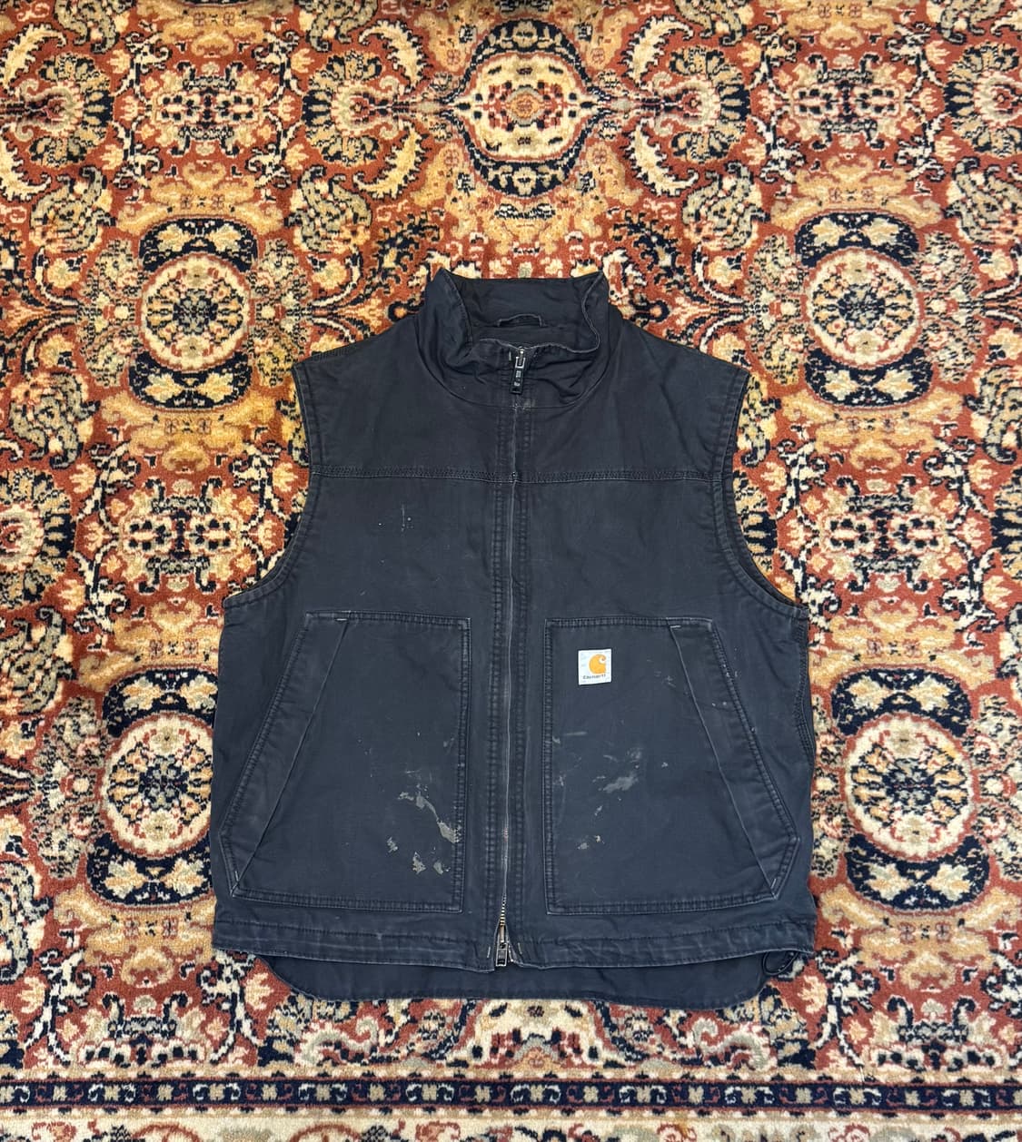 빈티지 칼하트 베스트 "L" (452) 상품이미지1