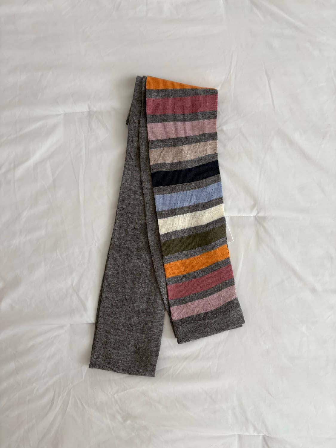 color block muffler 컬러블록 목도리 상품이미지4