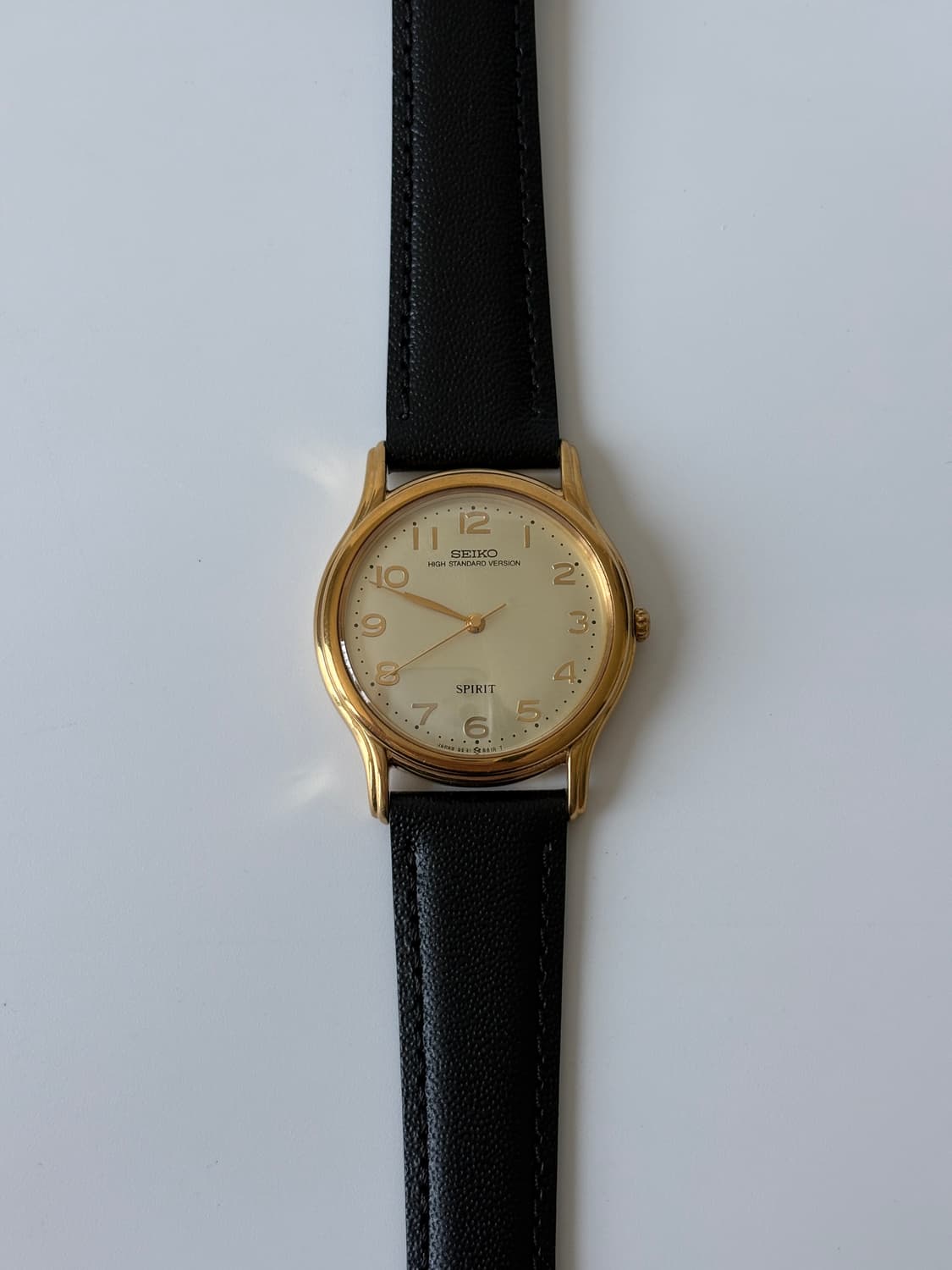 1990년대 Spirit High Standard 골드 쿼츠 상품이미지2