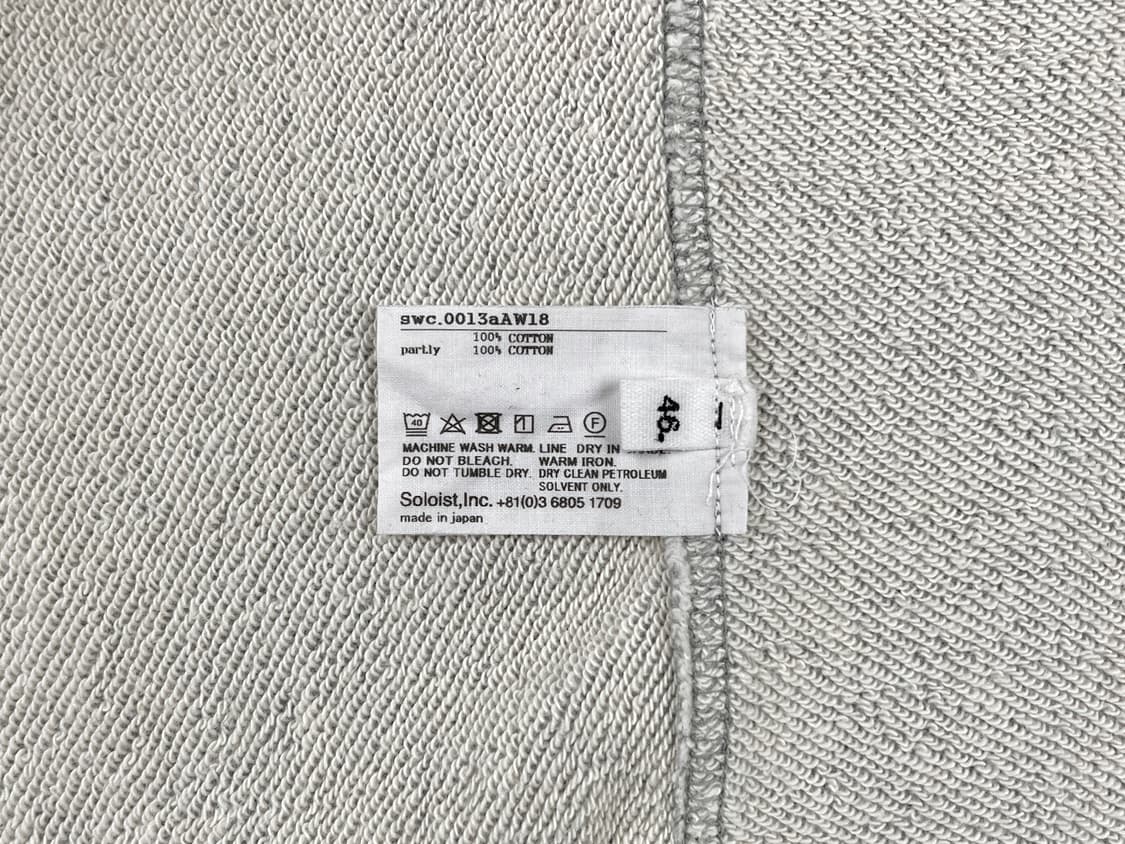 back string half zip hoodie 상품이미지8