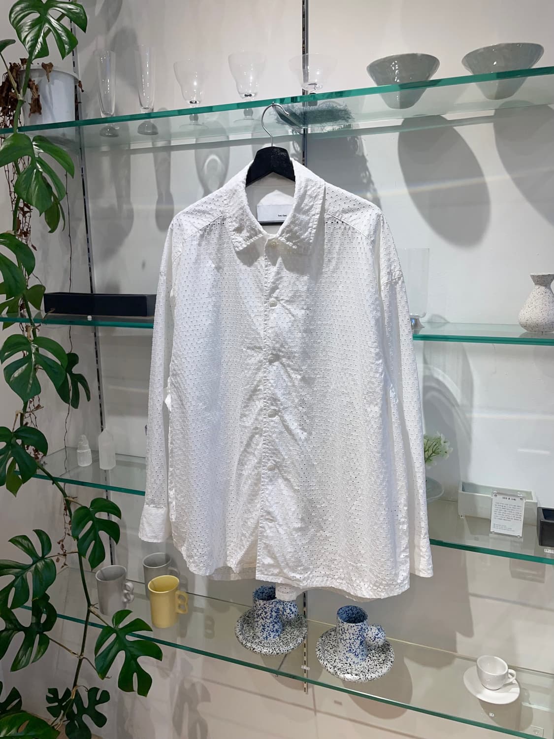 TAC:TAC punched shirt 상품이미지4