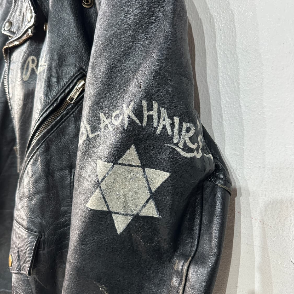 할리데이비슨 레더 가죽 라이더 자켓 36 상품이미지4