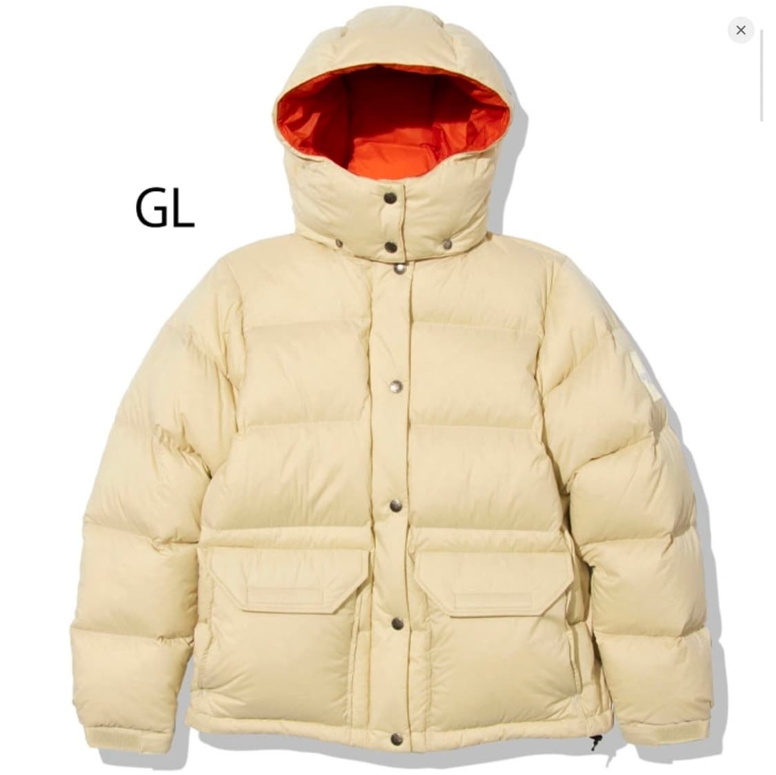 노스페이스 재팬라인 캠프 시에라 퍼텍스 패딩 눕시 L 100 105사이즈 상품이미지1