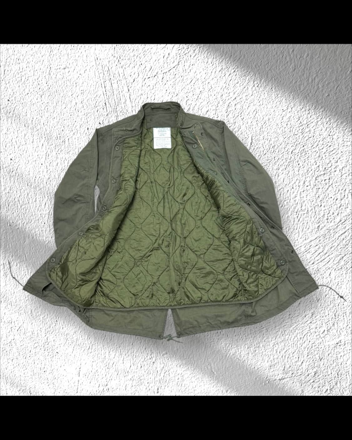 일본 m-51 피쉬테일 야상 상품이미지2