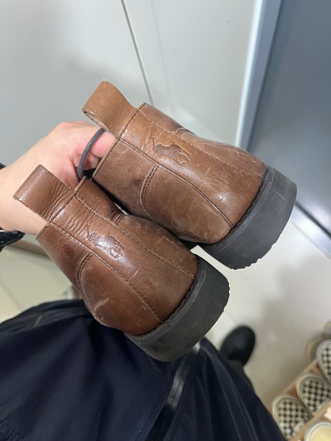 폴로 추가부츠 판매 상품이미지4