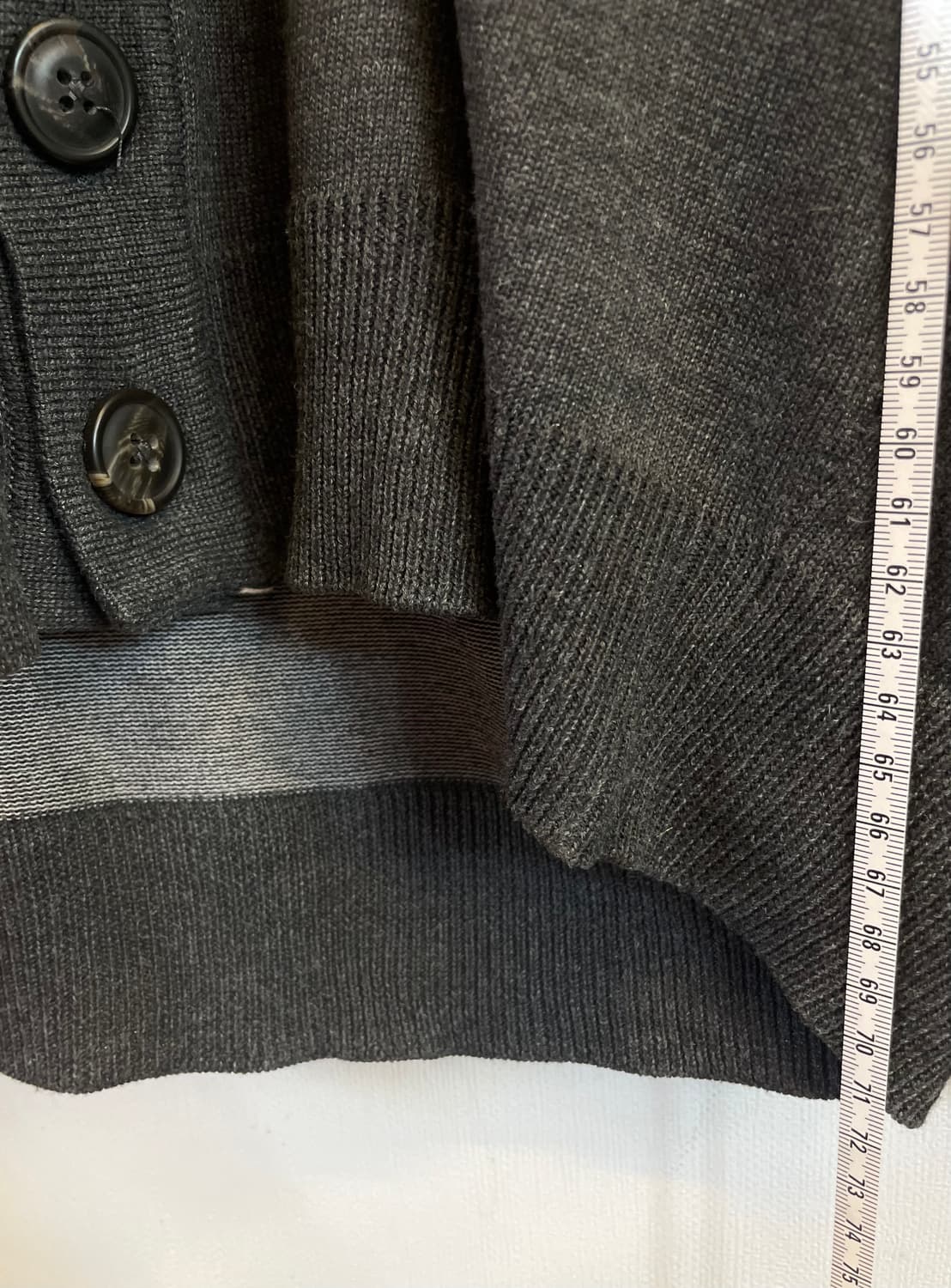 라코스테 니트가디건:) 면100% 면가디건 코튼가디건 상품이미지7