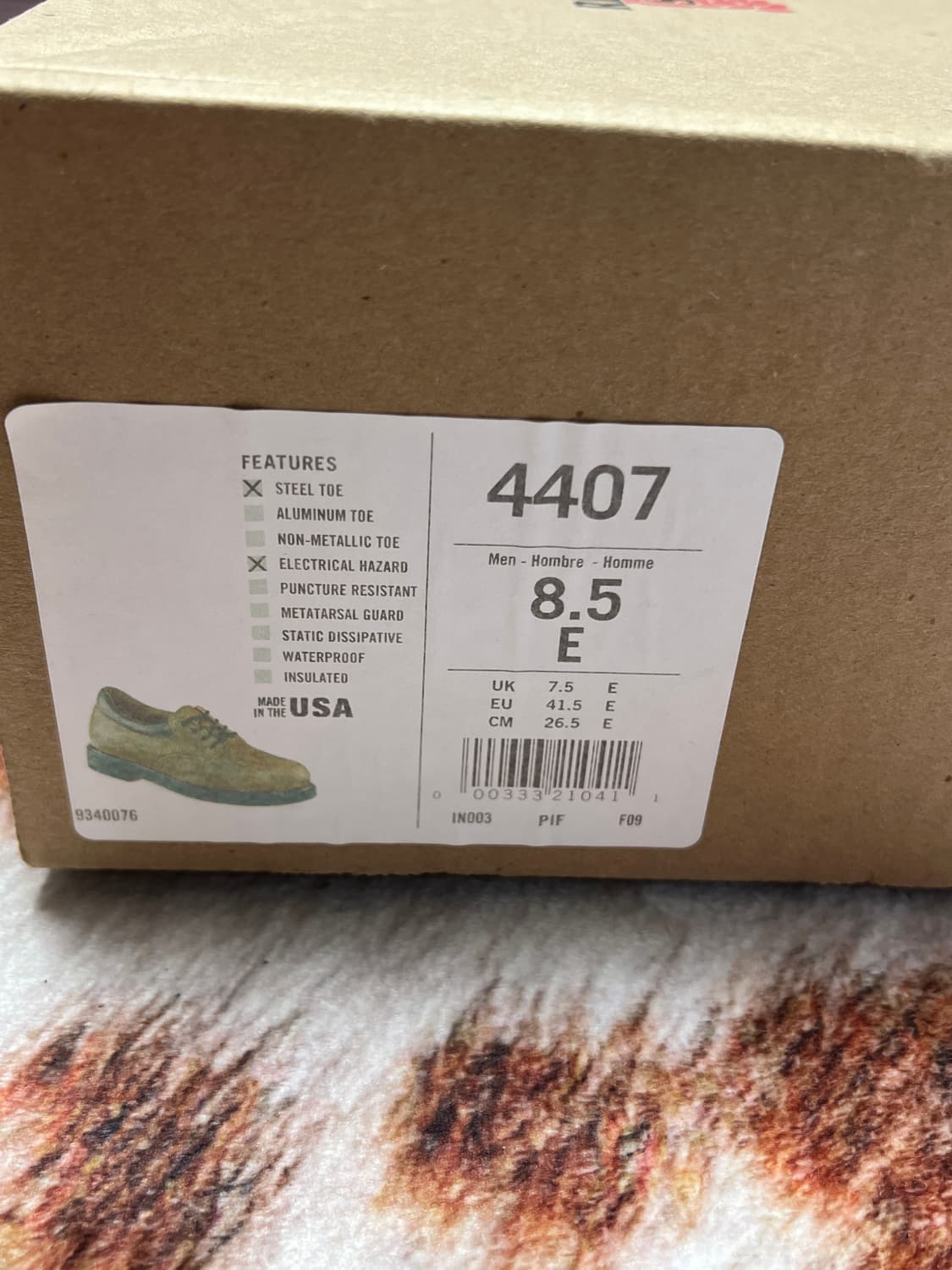 [265] 레드윙 4407 브라운 워크 로퍼 상품이미지10