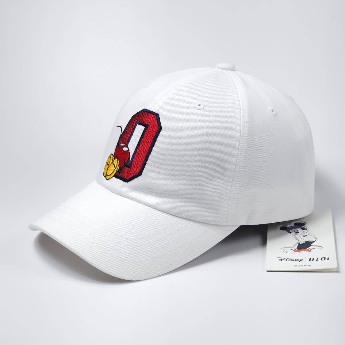 오아이오아이 X 디즈니 한정판 데드스탁 볼캡 모자 상품이미지2