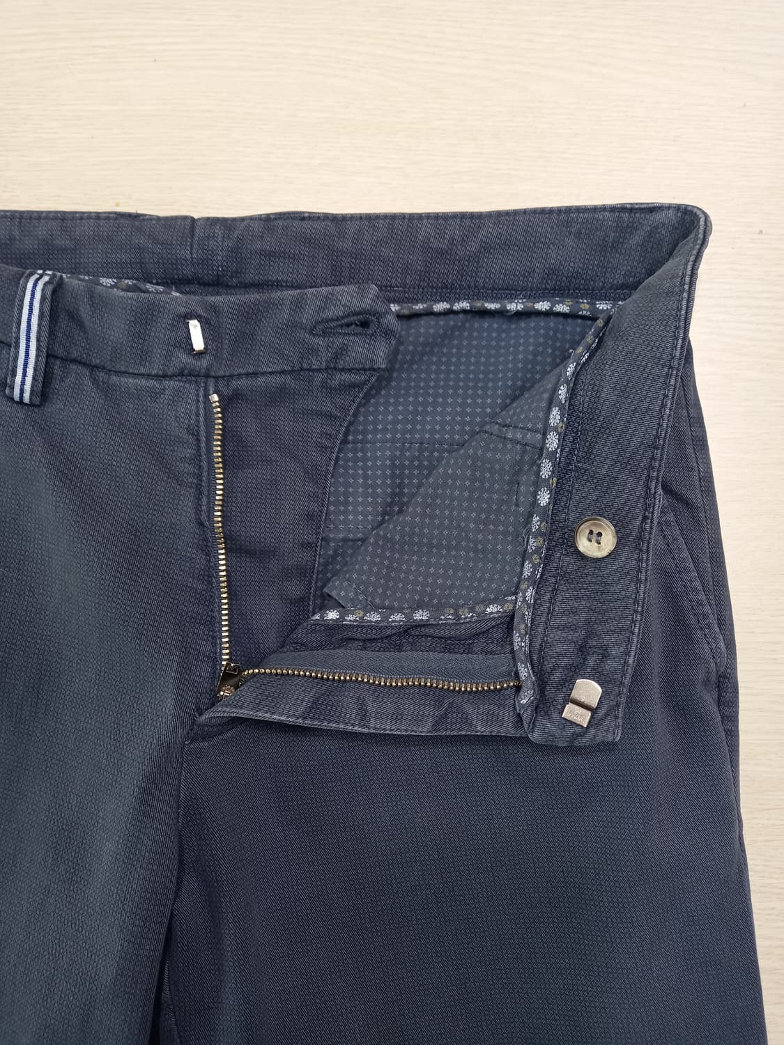 31 DESIREE(신세계) Italy 스판 치노 챠콜네이비 31-467 상품이미지6