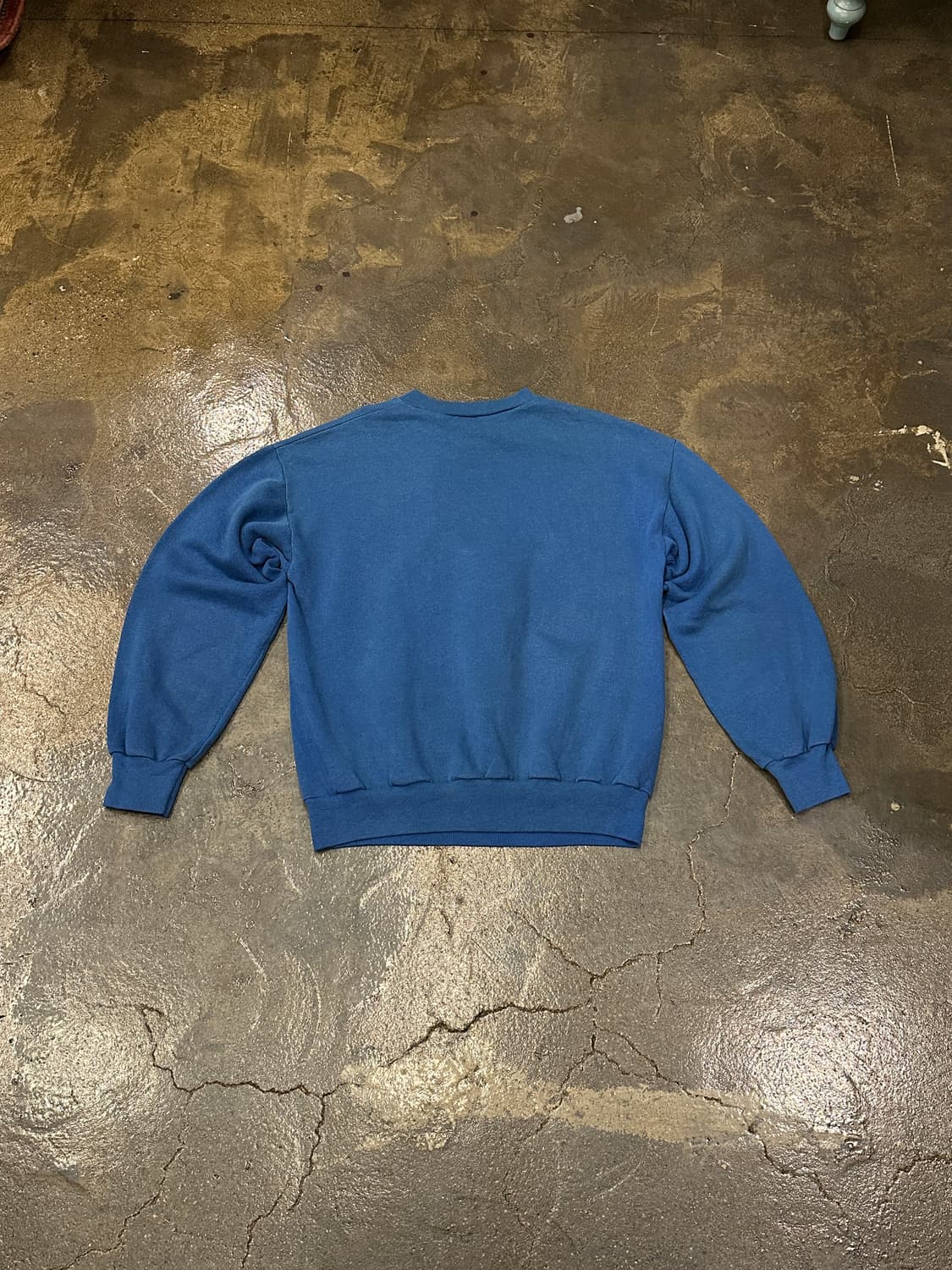 80s USA vintage 빈티지 프린팅 스웻셔츠 M 상품이미지2