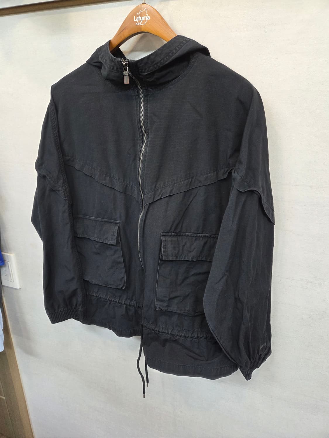 나이키 여성 아이콘 크러쉬 캔버스 립스타 자켓 m 상품이미지5