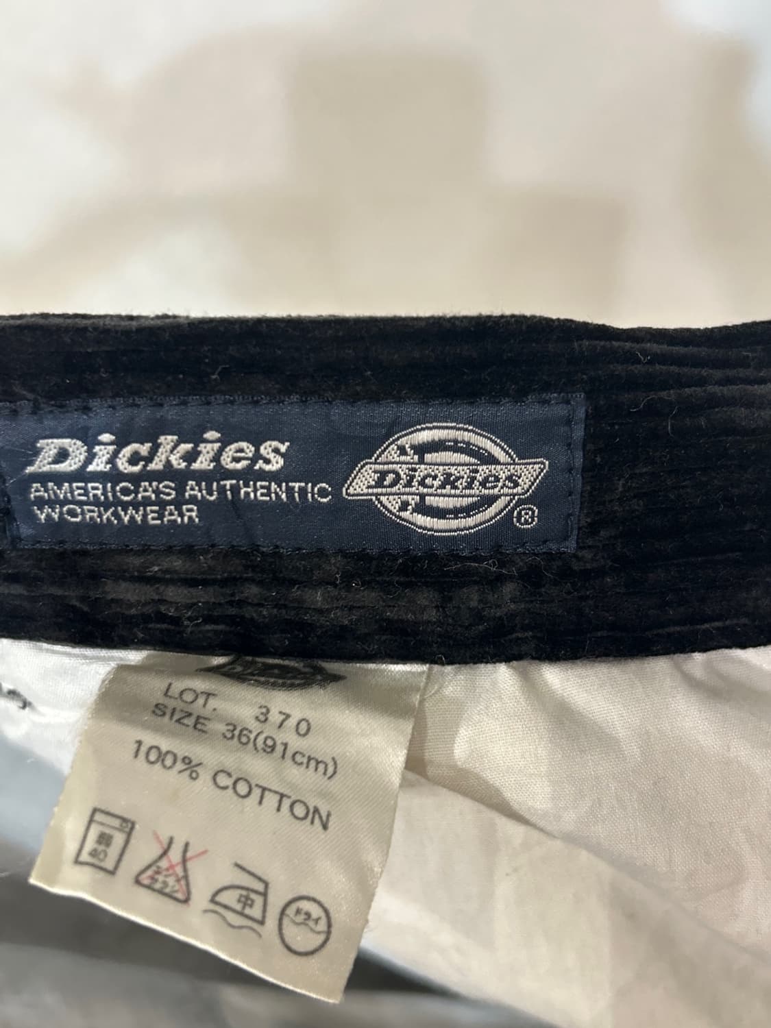 디키즈 코듀로이 코튼 팬츠 상품이미지4