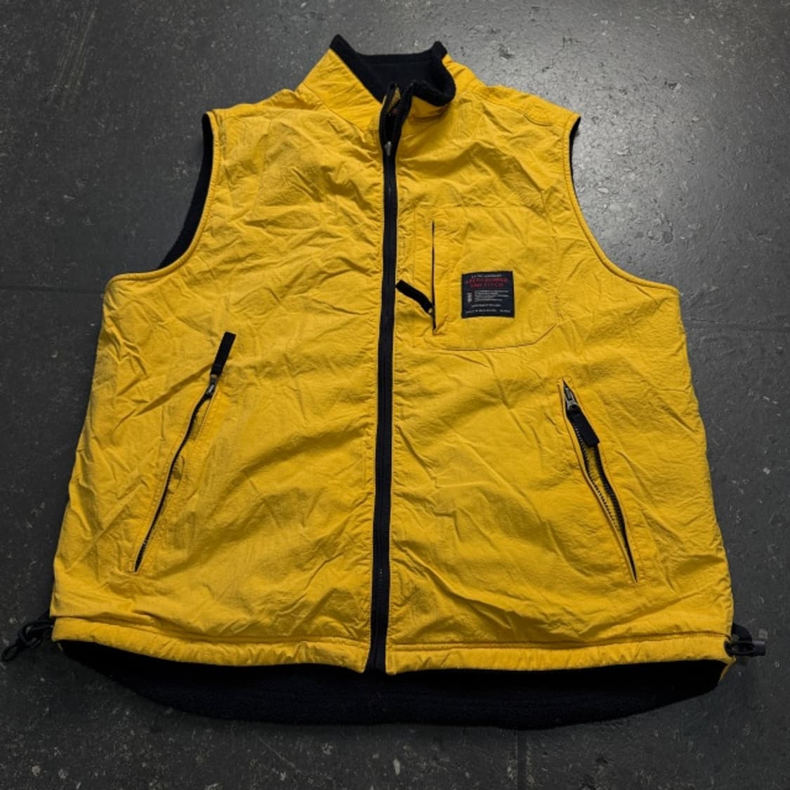 105 아베크롬비 리버시블 조끼 상품이미지3