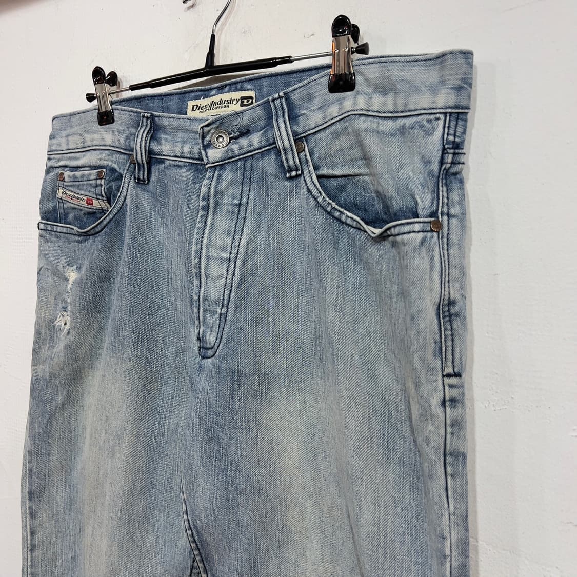 디젤 y2k 부츠컷 데님팬츠 상품이미지4