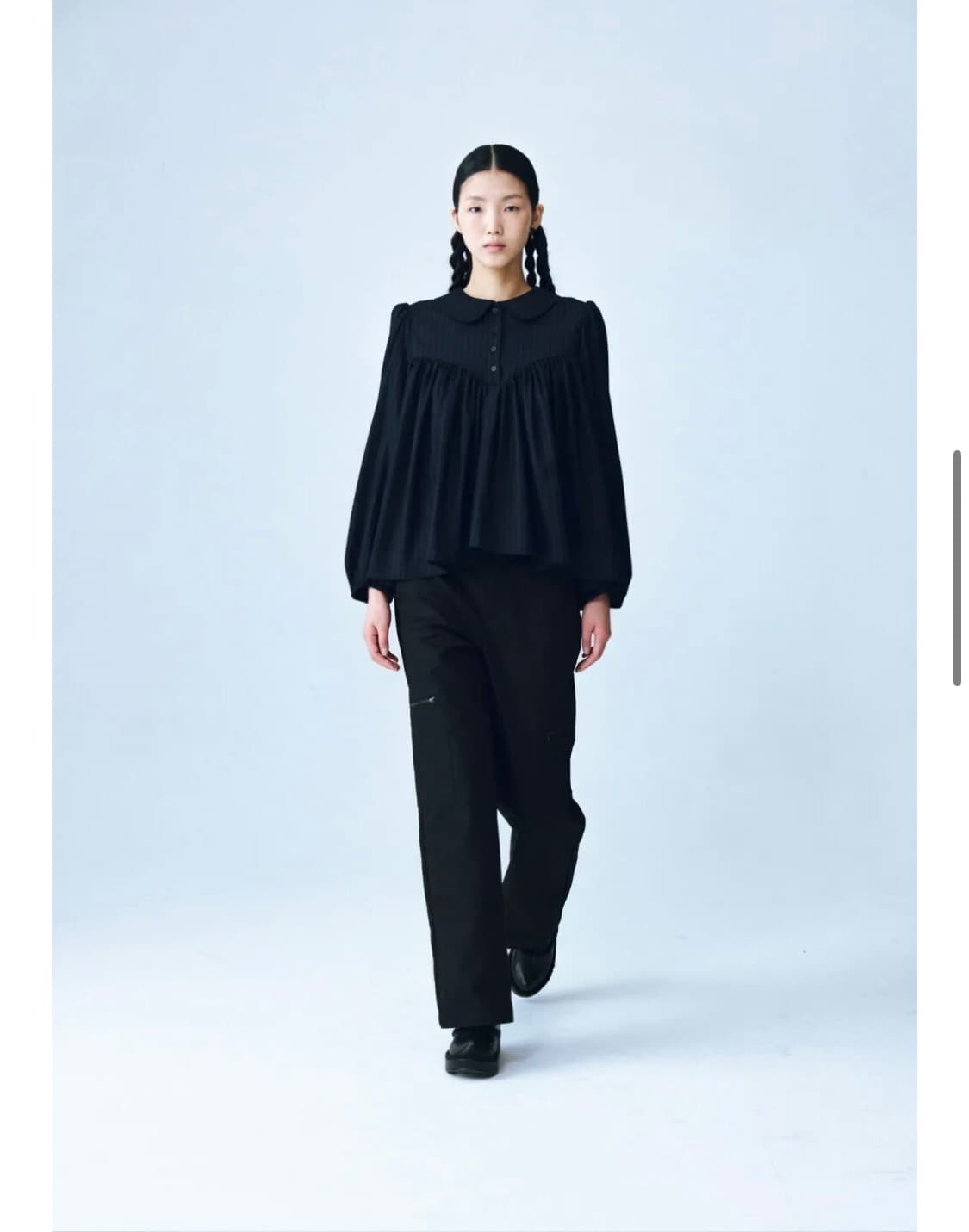 코스모스 WOOL COLLAR SHIRT 상품이미지3