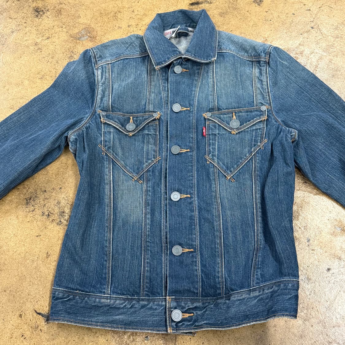 [정품/S] 리바이스 데님 자켓 청자켓 b15 상품이미지3