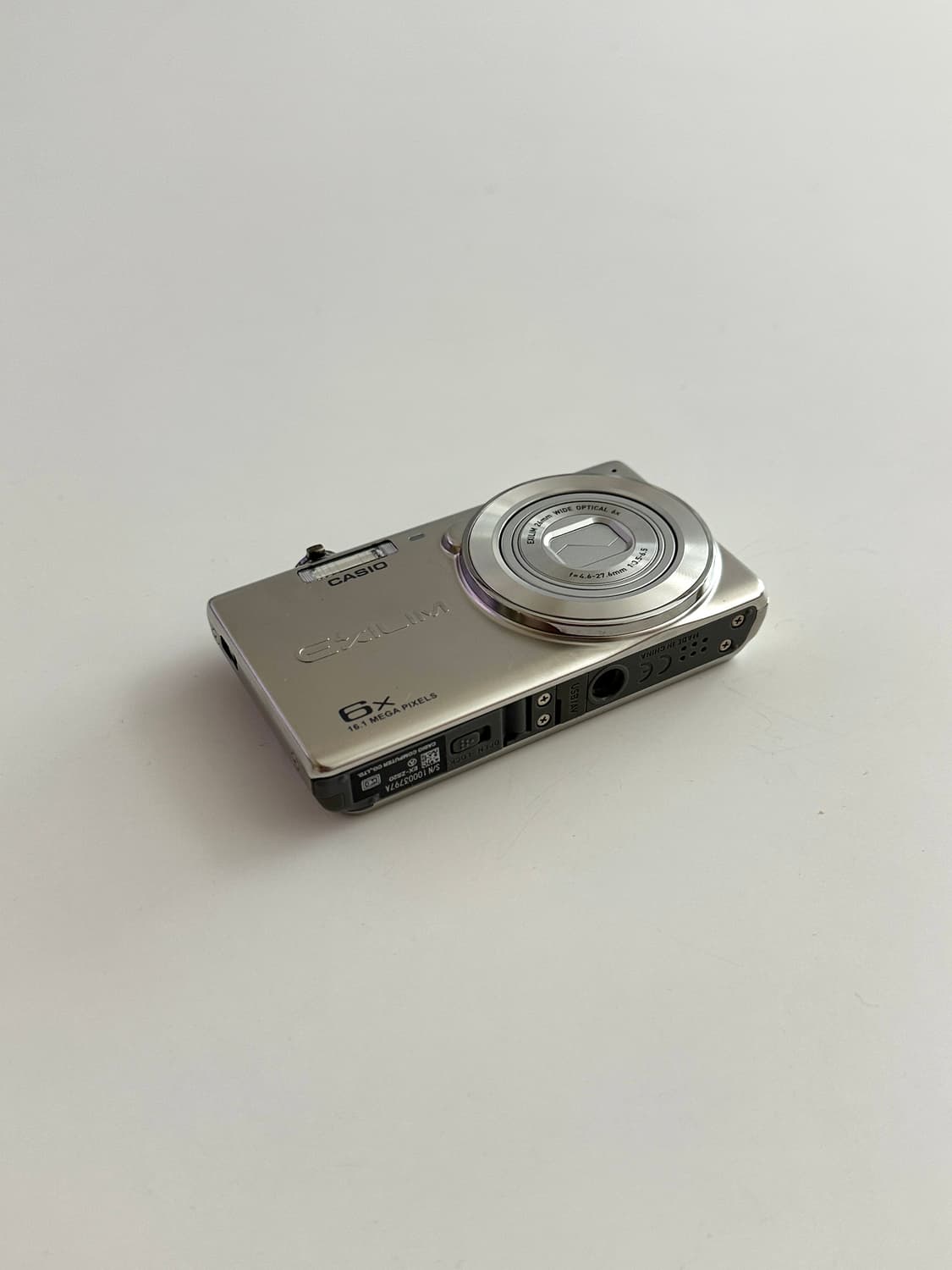 카시오 엑슬림 EX-ZS20 빈티지디카 디카 상품이미지9
