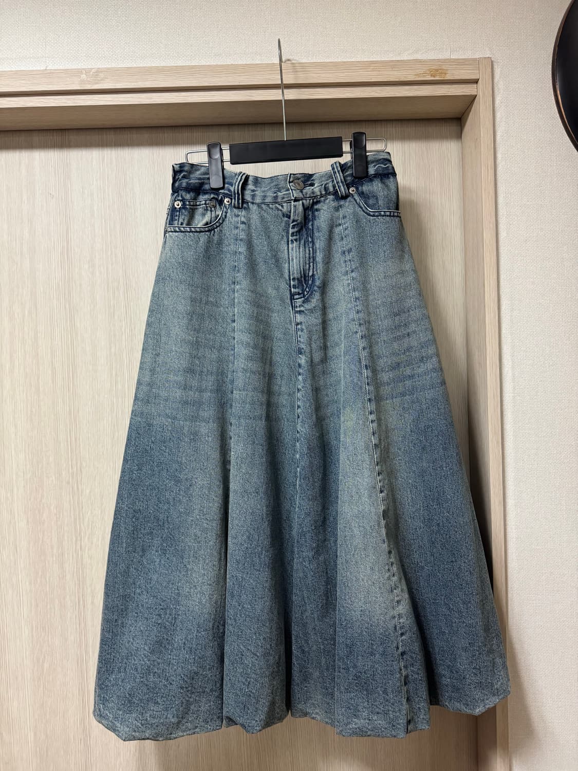 Sea New York 씨뉴욕 데님 스커트 새상품 상품이미지7