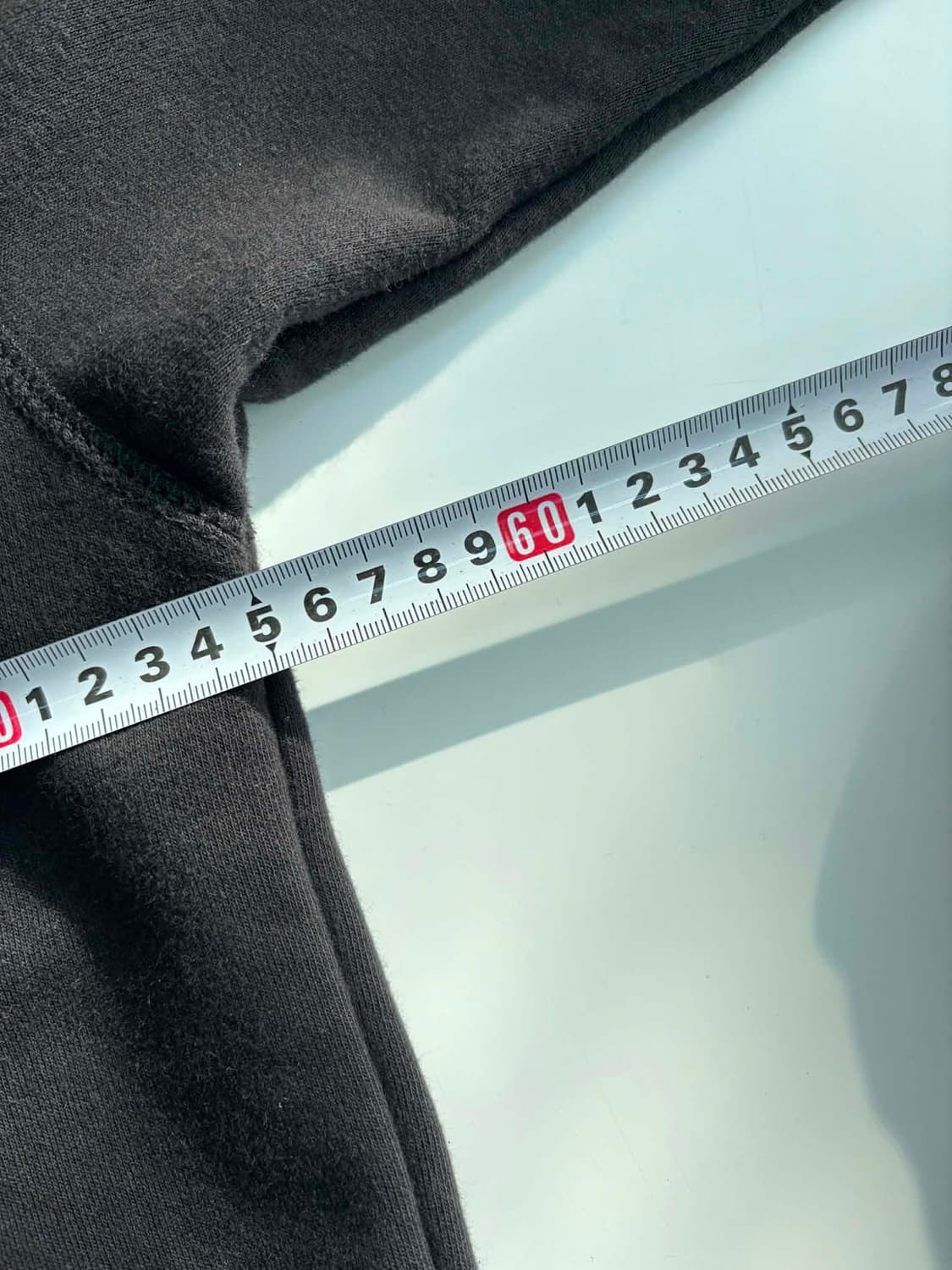 후아유 y2k 올드스쿨 블랙 스웻 후드집업 희귀져지(S) 상품이미지7