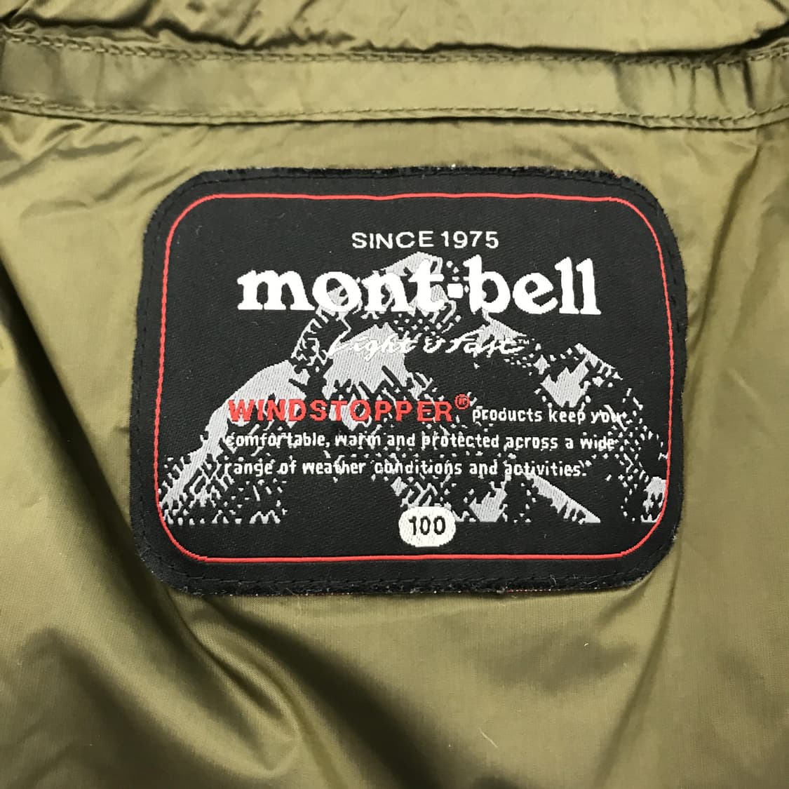 몽벨 800필 대장급 구스다운 [100] 상품이미지7