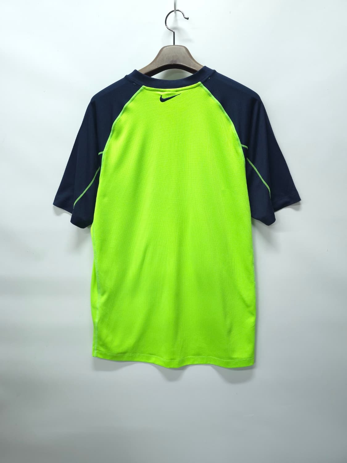 나이키 투톤 배색 래글런 기능성 반팔 티셔츠(115) 상품이미지7