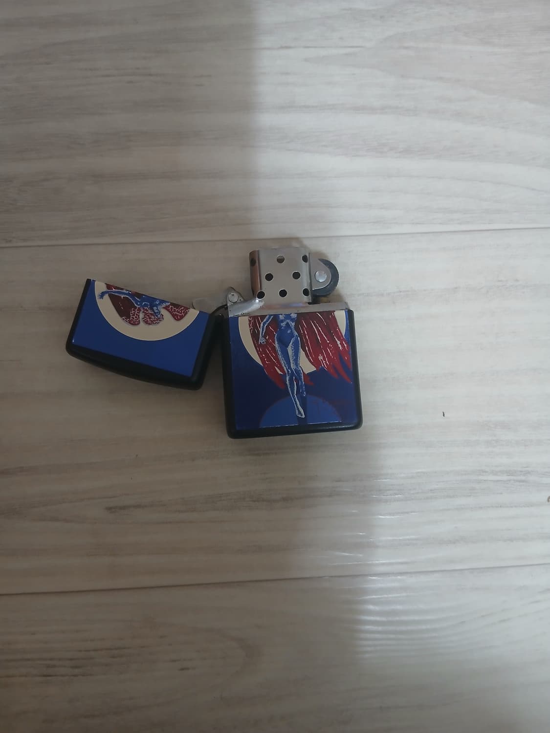 희귀 수집용 지포라이터 zippo blue angel 상품이미지4