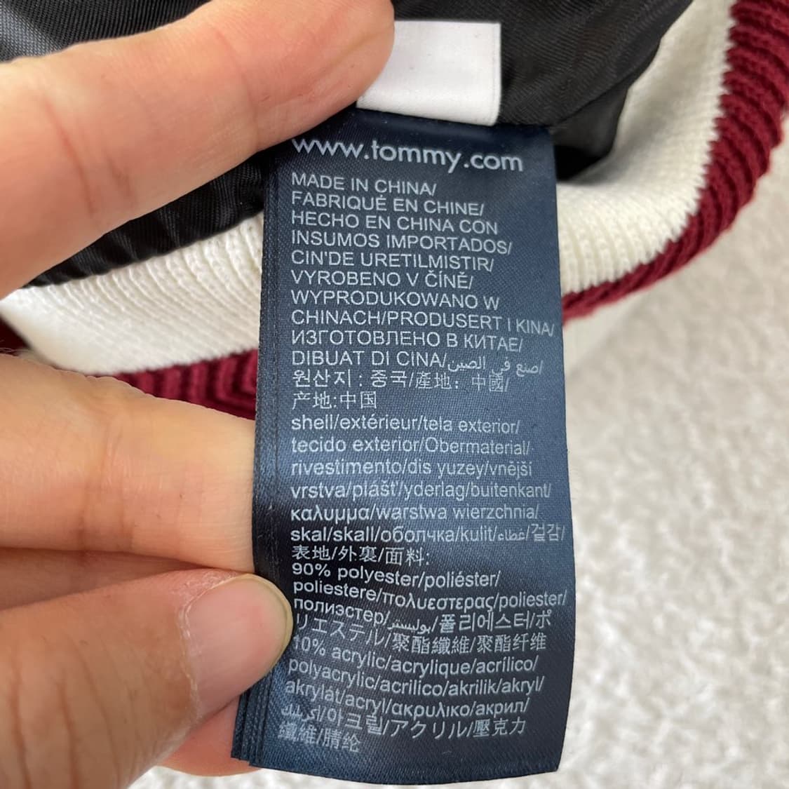 M 타미힐피거 X 루이스해밀턴 후리스 자켓 상품이미지8