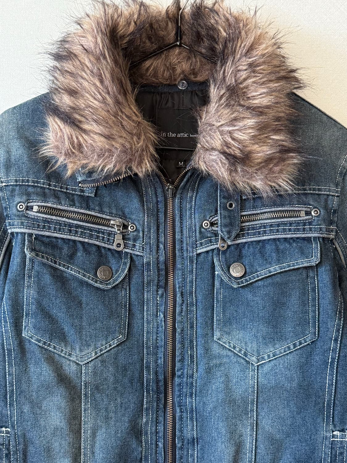 In the attic fur jacket 상품이미지2