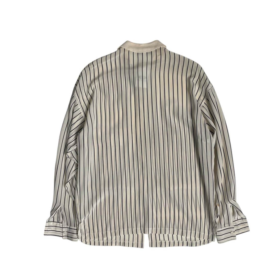 gianni versace 니트 포인트 실크 100셔츠 (italy)   상품이미지5