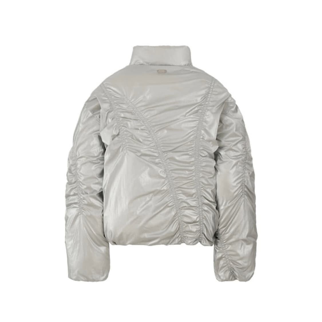 나체 NACHE GLARE REVERSIBLE PADDING SILVER 상품이미지2