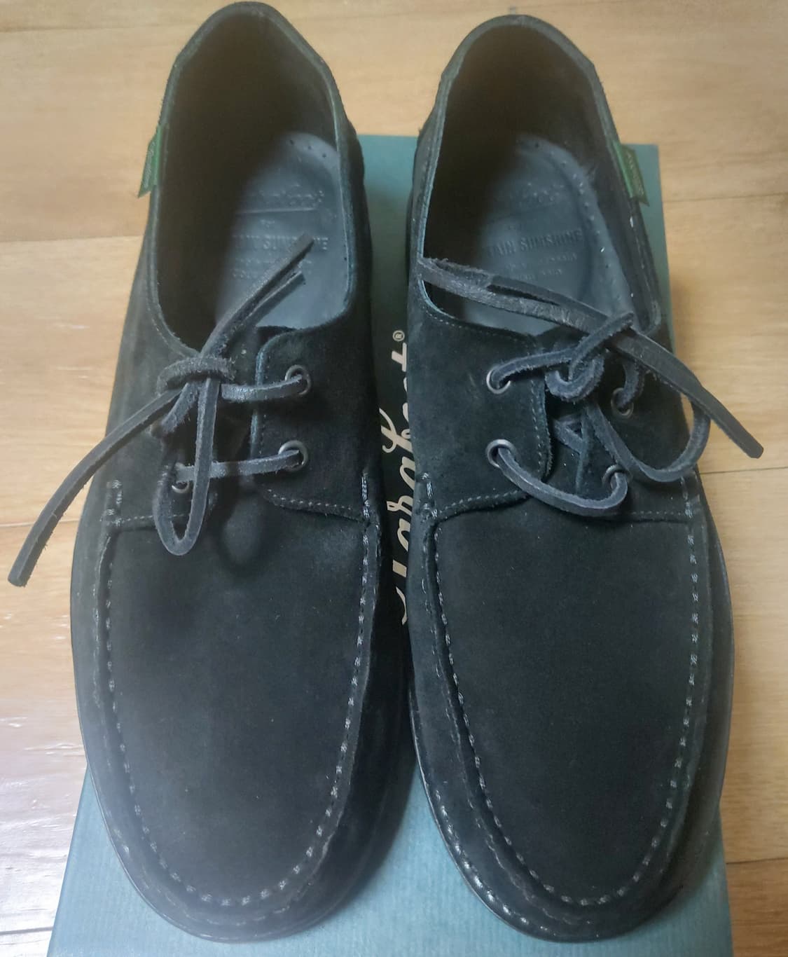 캡틴선샤인 파루부트 도밍구 블랙스웨이드 상품이미지2